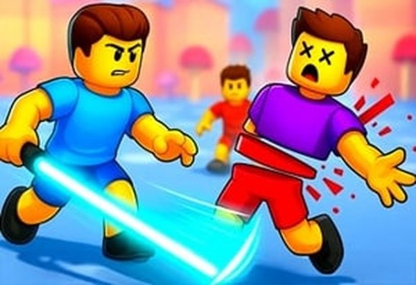Hero Blocks Arena Battle