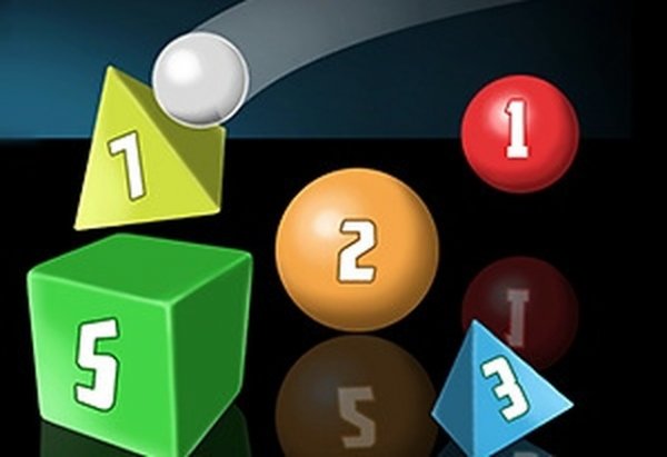 Bouncing Shapes: A Point and Match Game