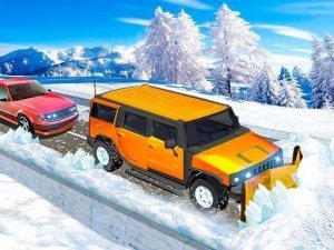 Snow Clearing Jeep Operator
