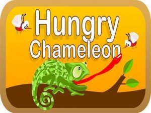 Chameleon Bug Hunt Adventure