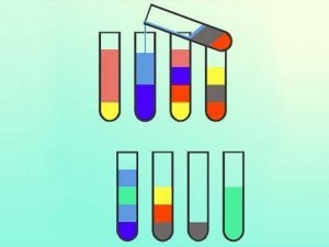 Liquid Layer Sorting Puzzle