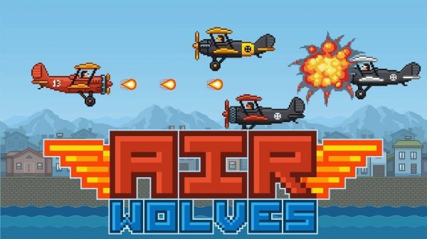 Air Wolves: Sky Adventure Game