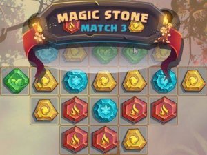 Crystal Cluster Puzzle