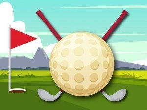 Line Art Golf Puzzle