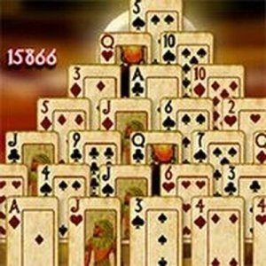 Pyramid Solitaire Mummy&rsquo;s Curse Online Puzzle Game