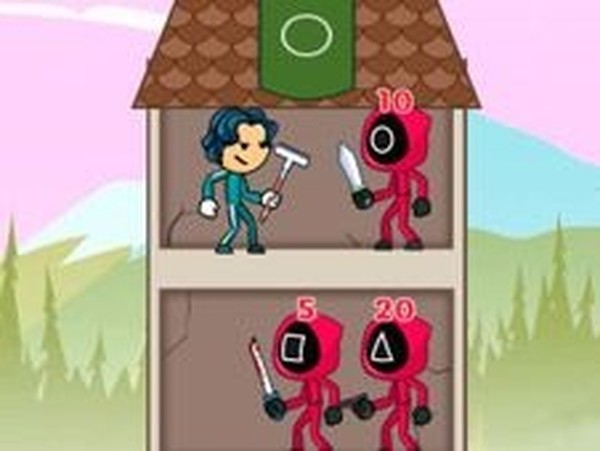 Squad Tower Online Puzzle Game