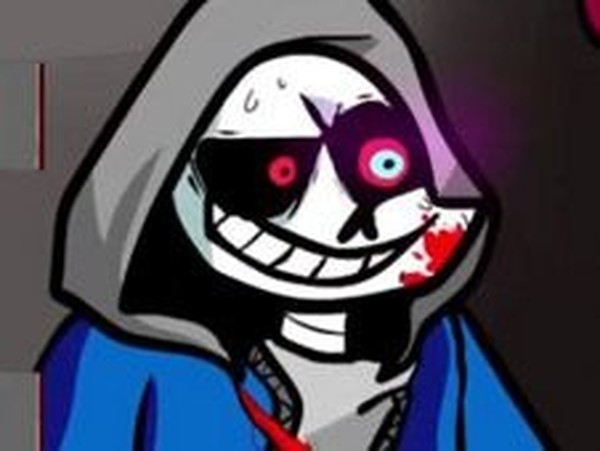 Friday Night Funkin vs Dusttale Sans Rhythm Match