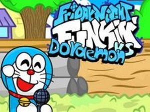 FNF vs Doraemon Rhythm Game