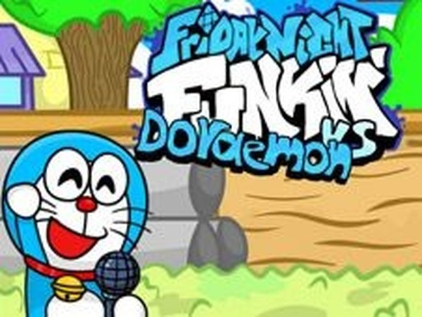 FNF vs Doraemon Rhythm Game