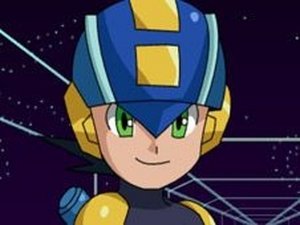 Mega Man NT Warrior Flying Challenge