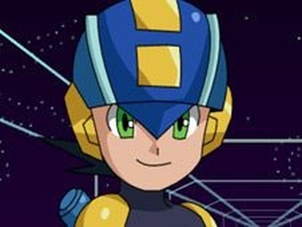 Mega Man NT Warrior Flying Challenge
