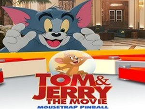 Tom & Jerry Mousetrap Pinball Online Arcade Game