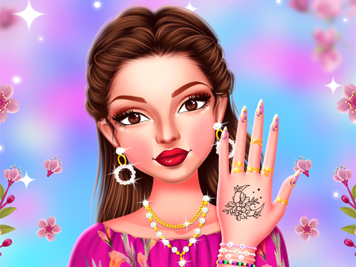 Spring Nail Art Design Game