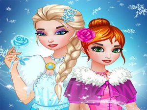 Princess Elisa Dress Up Game