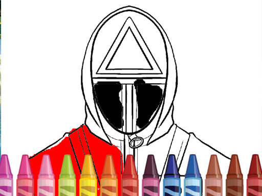 Coloring Round Online Game