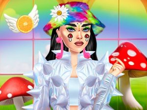 Weirdcore Fashion Styling Game