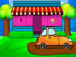 Orange Car Escape 2 Online Puzzle Game