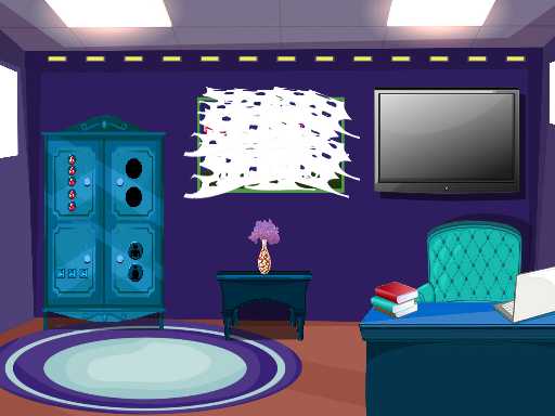 Kicky House Escape Puzzle Game - Point and Click Adventure