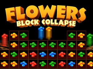 Flowers Blocks Collapse Puzzle Game - Match Puzzle