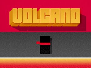 Volcano Jump Online Arcade Game