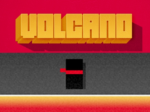 Volcano Jump Online Arcade Game