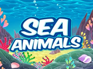 Sea Animals HD Match 3 Puzzle Game