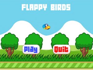 Flappy Birds.io Online Arcade Game
