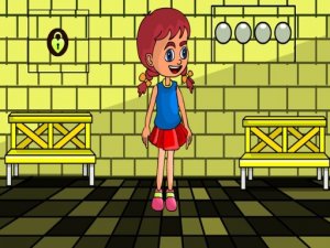 Cute Girl House Escape Online Puzzle Game