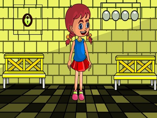 Cute Girl House Escape Online Puzzle Game