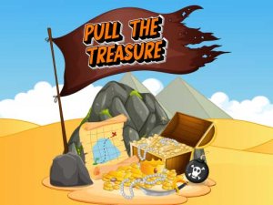 Pull the Treasure Online Arcade Game