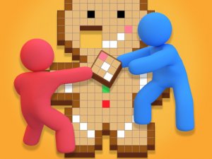 Dice Pixel Stealer 3D Online Arcade Game