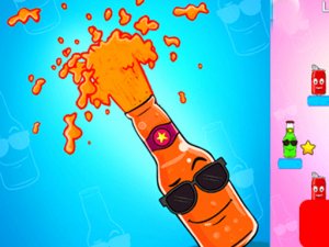 Bottle Tap Game Online Puzzle Game