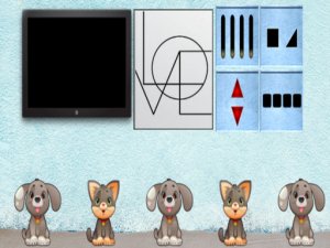 Gleeful Girl Escape Online Puzzle Game