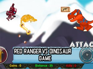 Red Rangers Online Game Puzzle Game