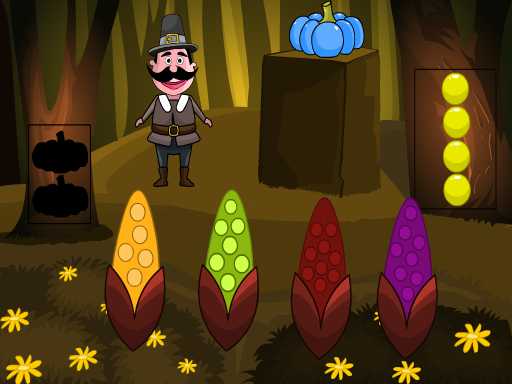Thanksgiving Episode2 Escape Game Puzzle Game