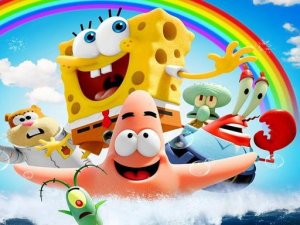 SpongeBob SquarePants Flap Game Adventure Online Arcade Game