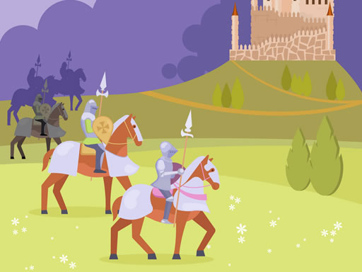 Medieval Knights Match 3 Puzzle Game - Classic Puzzle Game
