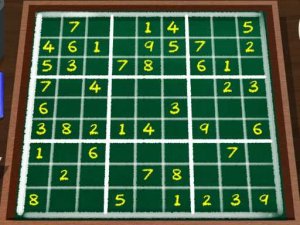 Weekend Sudoku 22 Puzzle Game