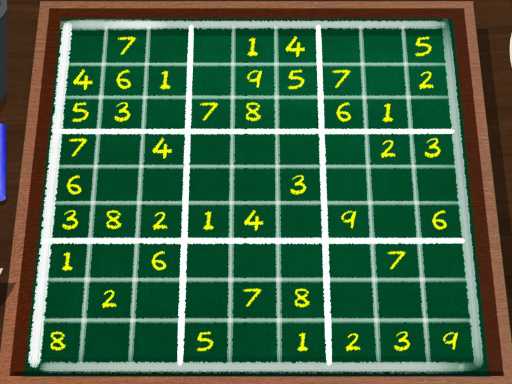 Weekend Sudoku 22 Puzzle Game