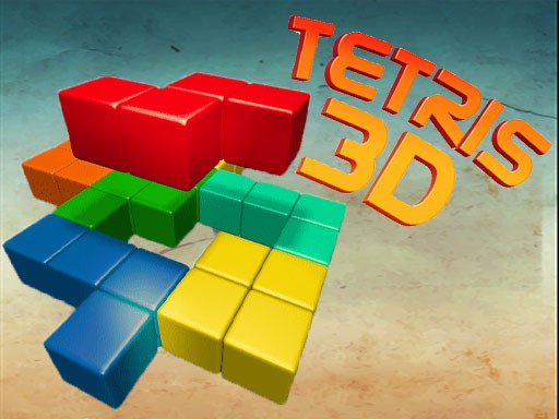Master Tetris 3D Puzzle Game - Arcade Game