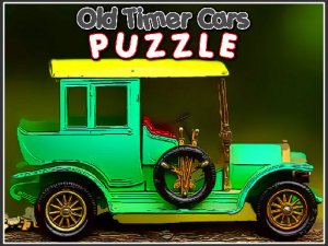 Old Timer Cars Puzzle Game Online Puzzle Game