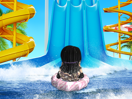 Uphill Rush Water Park 3D Online Arcade Game