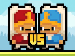 Retro Arcade Duel Challenges