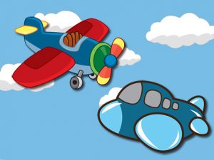 Airplanes Coloring Pages Online Game - Coloring Game