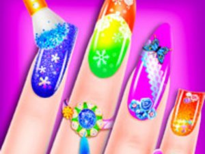 Fashion Nail Design Day: Nail Art Game for Girls Online - Creative Nail Art Game