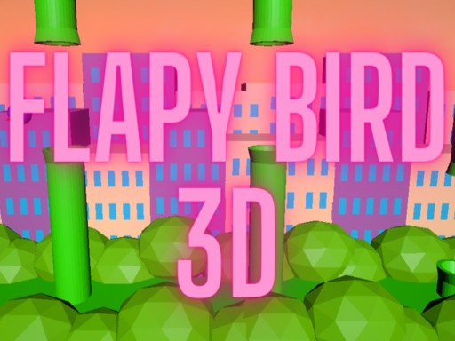 Flapy Bird 3D Online Arcade Game