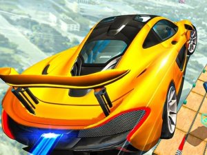 Sky Drive In Car Flying Arcade Game