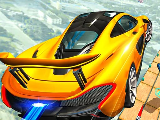 Sky Drive In Car Flying Arcade Game