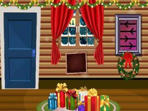 Christmas Palace Escape Online Puzzle Game - Point and Click Puzzle Game