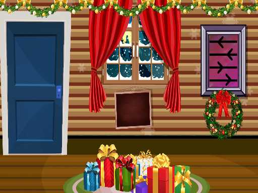Christmas Palace Escape Online Puzzle Game - Point and Click Puzzle Game